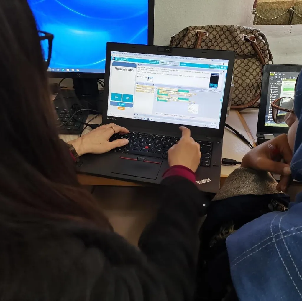 Hands-on app development training